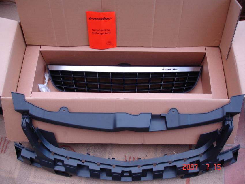 Facelift Irmscher Grill with Ally Strip