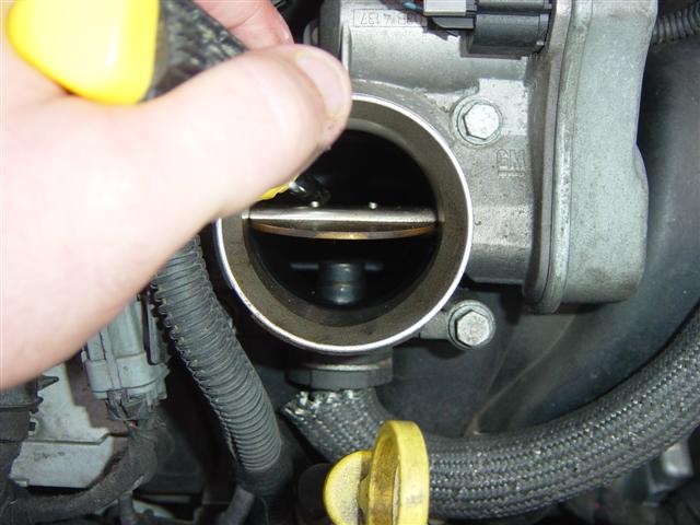 where is the EGR valve?2.2 petrol veccy.